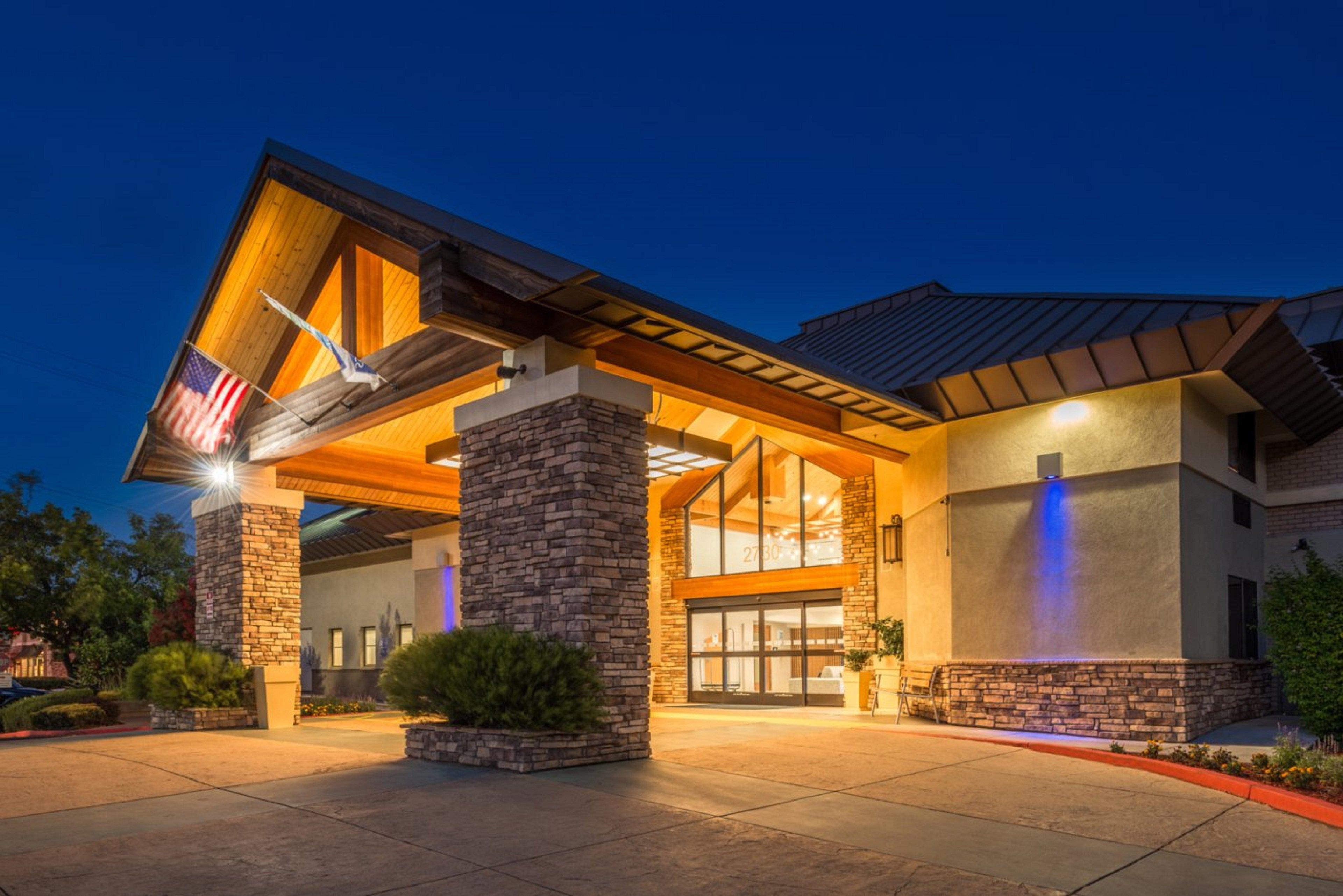 Holiday Inn Express Walnut Creek By Ihg Exterior foto